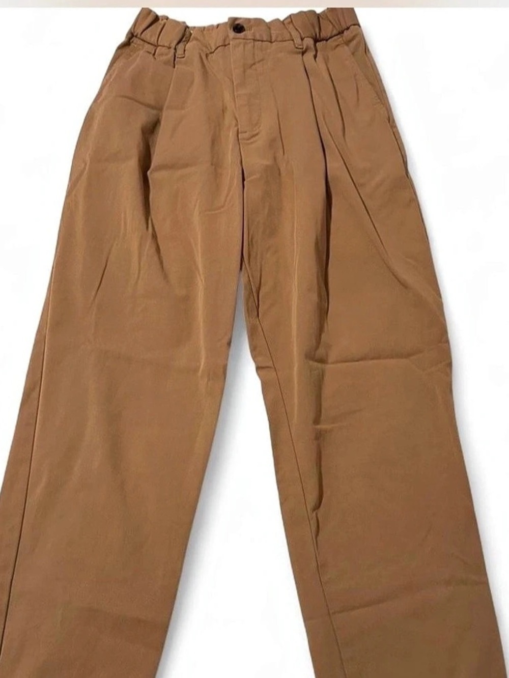 Zara Women's Wide Leg Pants in Brown Size 4